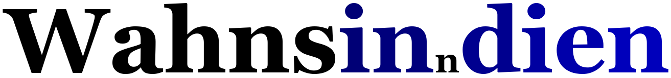 wahnsindien